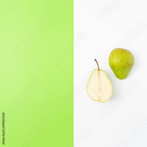 pear and apple