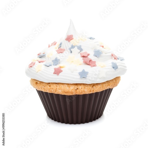 cupcake with candle