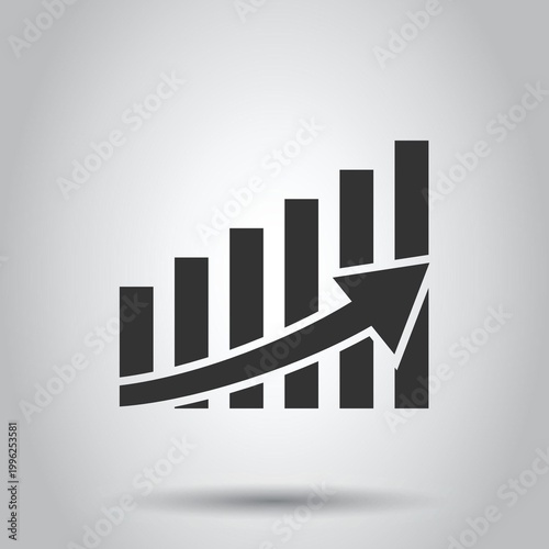 business graph icon