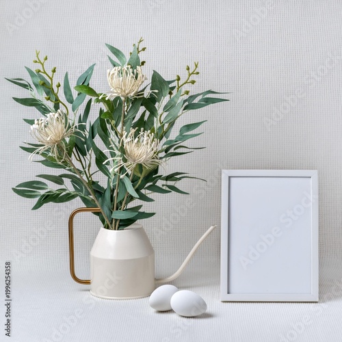 flowers in a vase