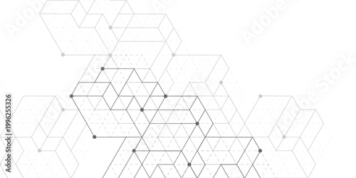 Technological white background. Abstract architecture. Engineering technologies. Background .Vector illustration.