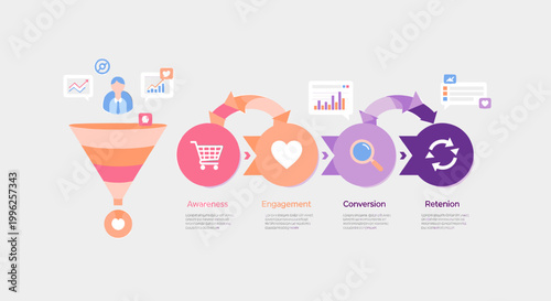 Clean and modern abstract background with geometric shapes, conveying a sense of stability, innovation, and a positive, professional mood. Ideal for w