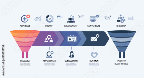 A clean and modern abstract design evokes feelings of innovation and progress, perfect for marketing materials, website backgrounds, or social media p