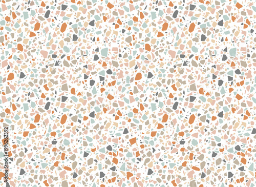 colorful abstract confetti texture background vector illustration