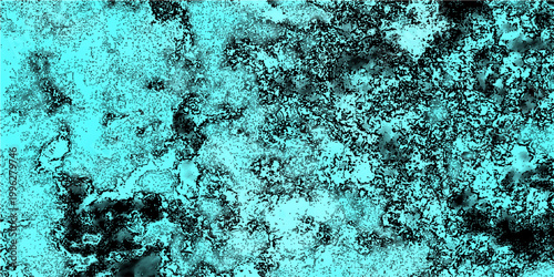 Vector Abstract textured turquoise background, with unique artistic expression, creates visual depth.