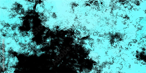 Vector Abstract textured background with cyan and black colors, conveying an abstract feeling of nature, suitable for various design applications.