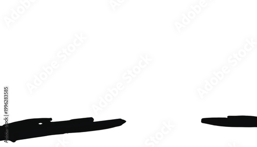Letter opener rests on a clean white surface to suggest professional office administrative tasks.