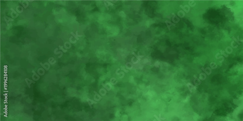 Vector Abstract depiction verdant smoke emanates, evoking enigmatic ambiance, textured composition hints mystery and depth.