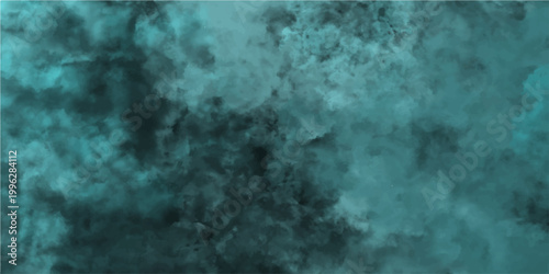 Vector Abstract swirling teal textures create ethereal and mesmerizing ambience, evoke profound sense of depth and fluidity, drawing viewer into realm of artistic exploration.