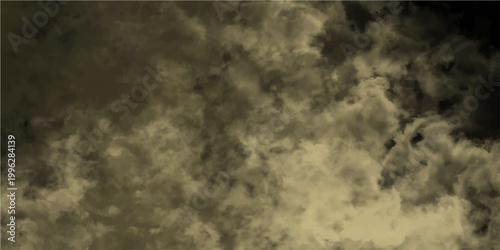 Vector Abstract aerial perspective portrays vast expanse ominous swirling clouds. Evoking sense foreboding and immense power nature, reminiscent impending storm or vastness cosmos.
