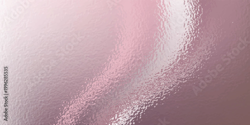 Vector shiny foil or silver metallic pattern. Texture of transparent, matte white and grey frosted glass, blur effect
