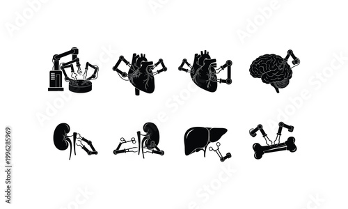 Medical robotics assisting human organs