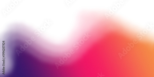 Multicolored gradient background with purple pink orange hues and smooth transitions  abstract colorful texture transparent background