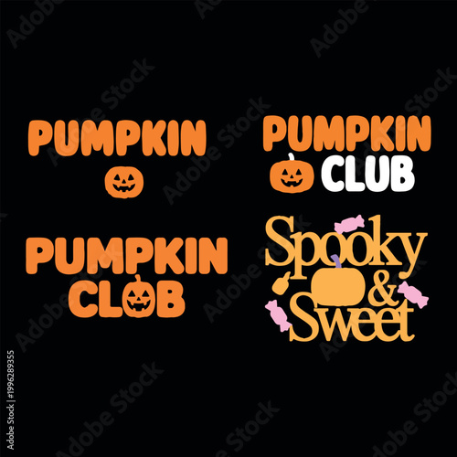 Spooky Halloween Graphic T-Shirt Collection