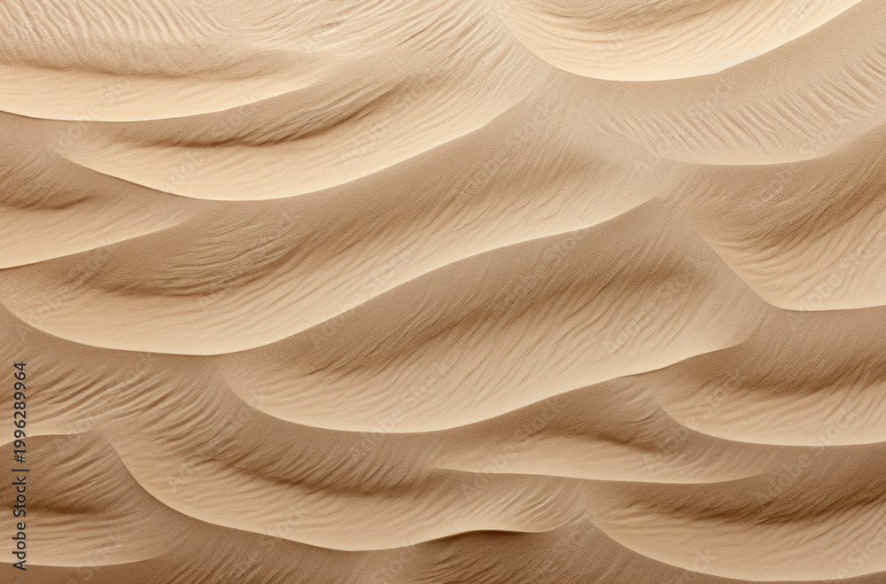 Fototapeta premium Processed collage of desert sands surface texture. Background for banner, backdrop or texture