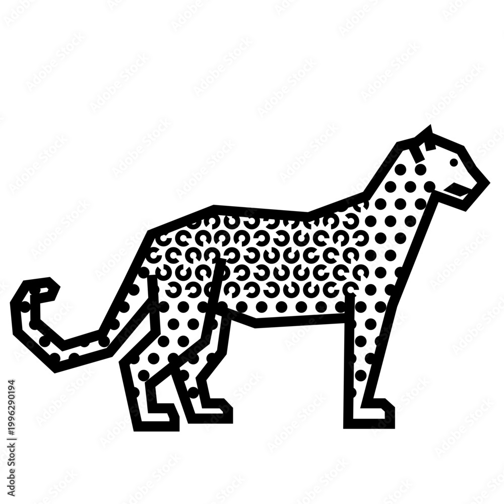 Fototapeta premium Leopard