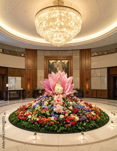 Fototapeta Floral display