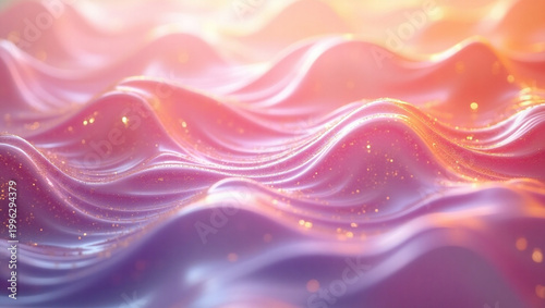 abstract background with waves