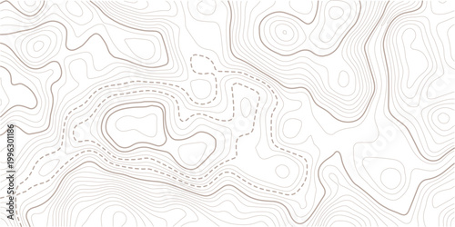 Abstract pattern with lines seamless pattern and topography map and counter map.Topography and geography map grid abstract backdrop.