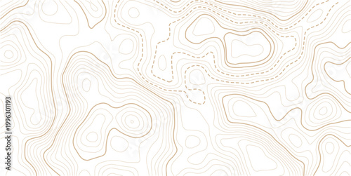 Abstract pattern with lines seamless pattern and topography map and counter map.Topography and geography map grid abstract backdrop.