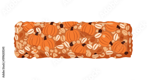 A vibrant orange headband with a floral pattern on a white background