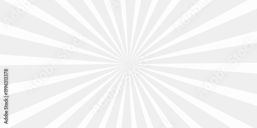 Ray sun light. Sunburst background. Radial circle line. Pattern starburst. Comic beam lines. Sun effect rays. Abstract firework. Concentration stripe. Cartoons