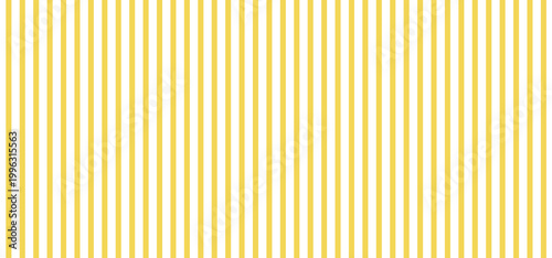 Konstfotografi Yellow vertical stripe pattern background minimal striped texture design on tran