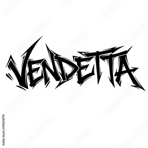 Vendetta Graffiti Art
