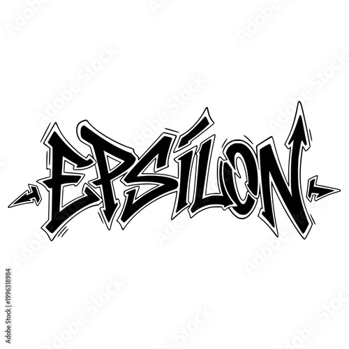 Epsilon Graffiti Art