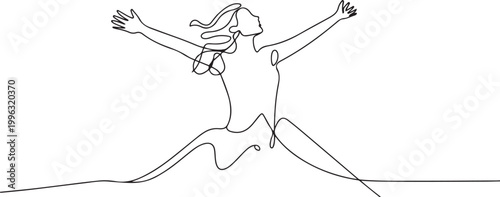 Foto Happy woman