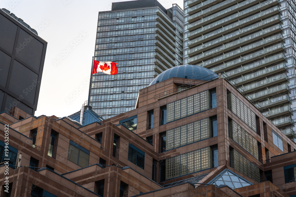 Fototapeta premium Toronto Police Headquarters - Toronto, Ontario, Canada