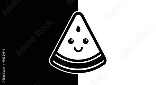 A smiling cartoon cheese wedge icon.