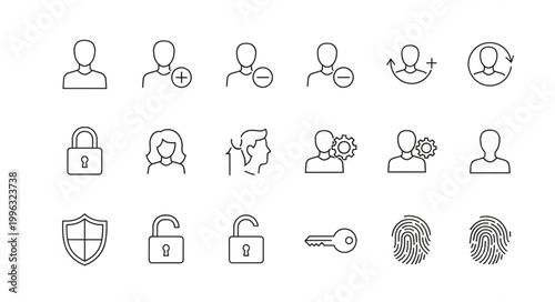 Security icons for user protection.
