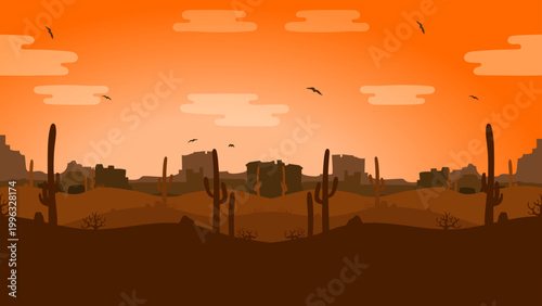 desert background