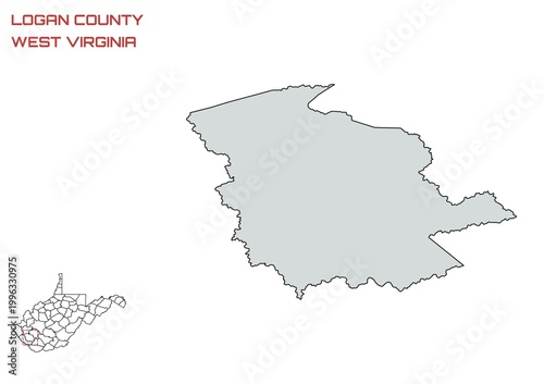 фотографія Logan County, West Virginia, USA