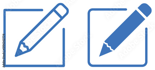edit document icon vector design