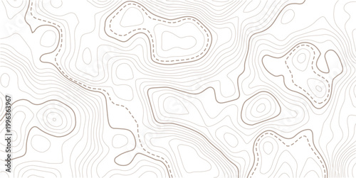 Luxury abstract Topographic line map. Modern design with black background with topographic wavy pattern design.topo map texture. Dense lines, Background of the topographic map.
