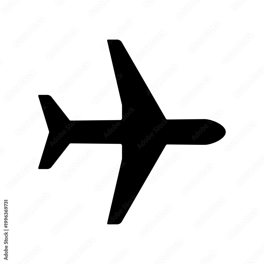 Obraz premium Airplane icon