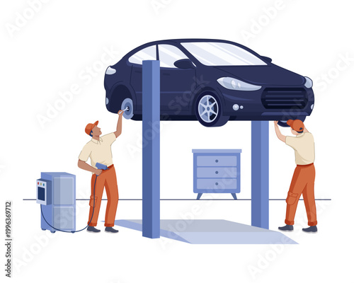Car Lift Maintenance