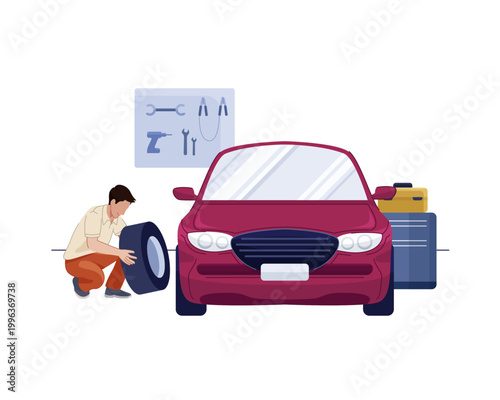 Tire Replacement Service