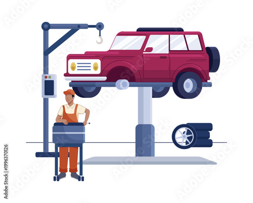 Car Lift Repair