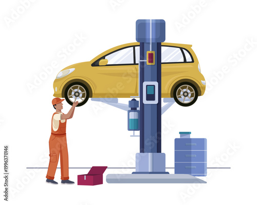 Car Lift Inspection