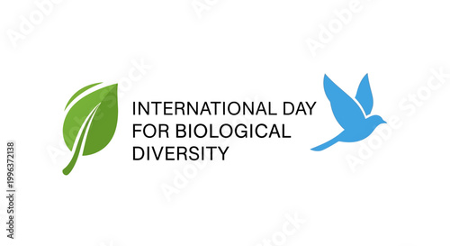 International Day for Biological Diversity logo.