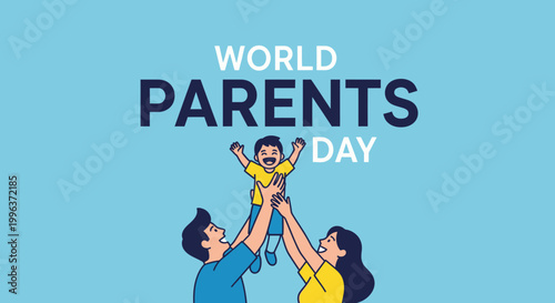 World Parents Day celebration with family.