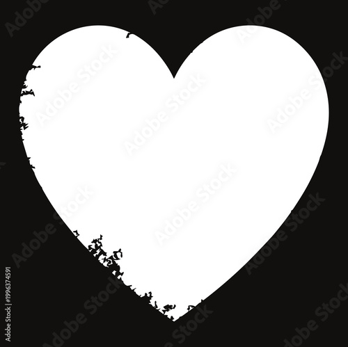 Heart (Favorite): A perfectly symmetrical heart outline.
