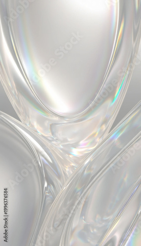 4K Hologram Background