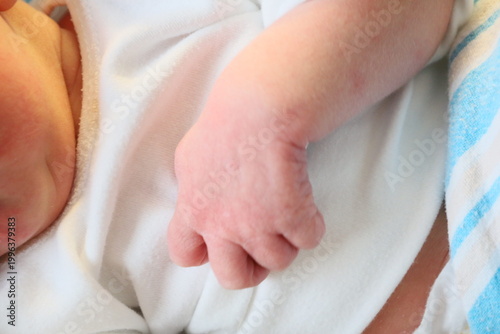 Baby hand 