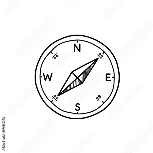 Free Download compass navigation tool direction indicator. - GFXLoad