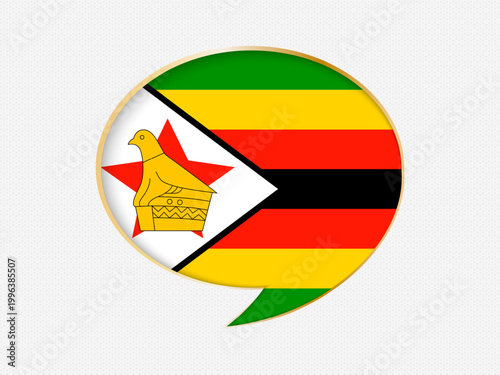 Zimbabwe in a Speech Bubble Design on Golden Frame. Free Download Zimbabwe in a Speech Bubble Design on Golden Frame. - GFXLoad