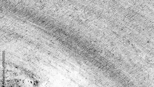 Schilderij op canvas Macro charcoal crayon texture with rough monochrome smudge and dusty grain, isolated on transparent background for overlays, design elements, distressed compositions, and creative editing
